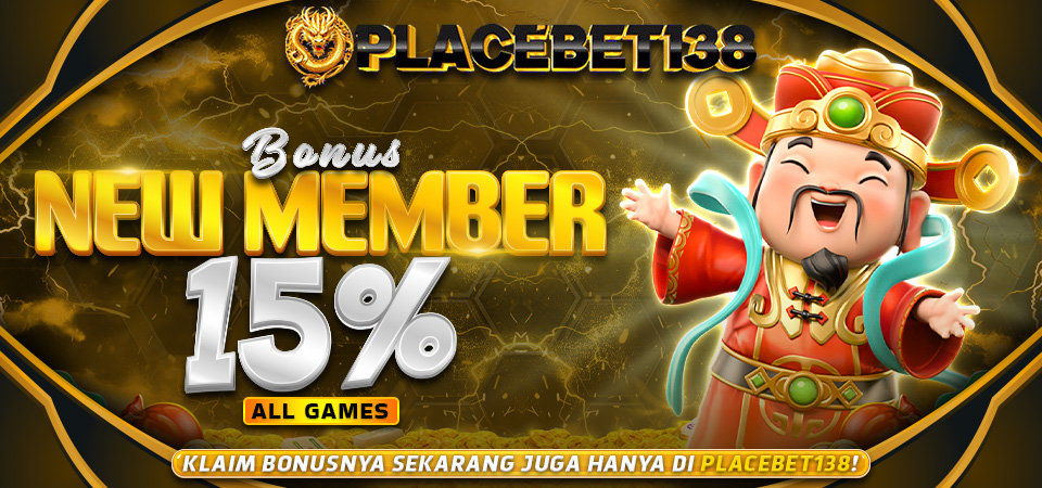 Bonus New Member 15%